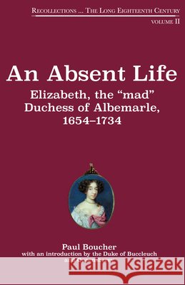 Absent Life: Elizabeth, the 