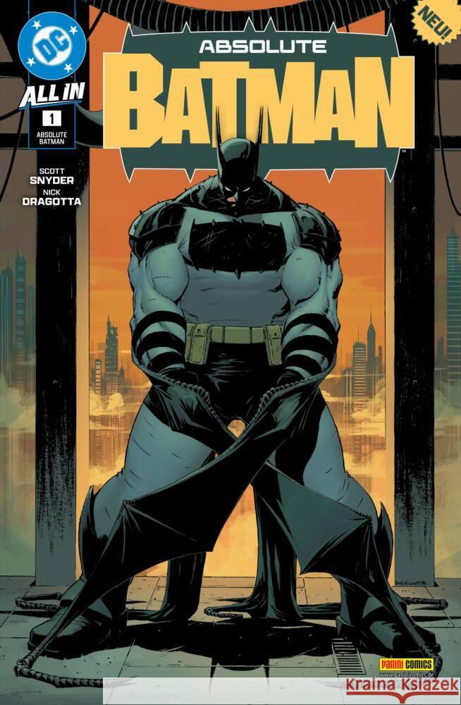 Absolute Batman Snyder, Scott, Dragotta, Nick 9783741645297 Panini Manga und Comic - książka