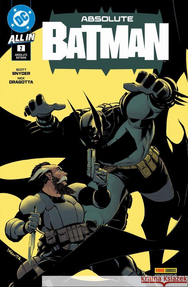 Absolute Batman Snyder, Scott, Walta, Gabriel H. 9783741645303 Panini Manga und Comic - książka