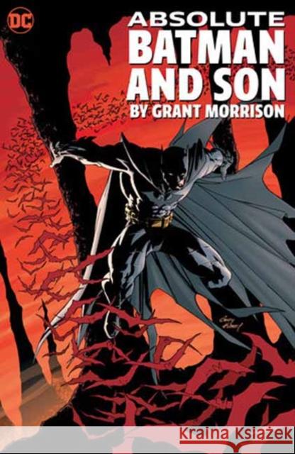 Absolute Batman and Son by Grant Morrison Andy Kubert 9781779527363 DC Comics - książka