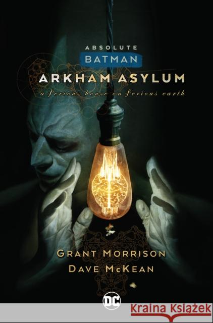 Absolute Batman: Arkham Asylum Dave McKean 9781779526106 DC Comics - książka