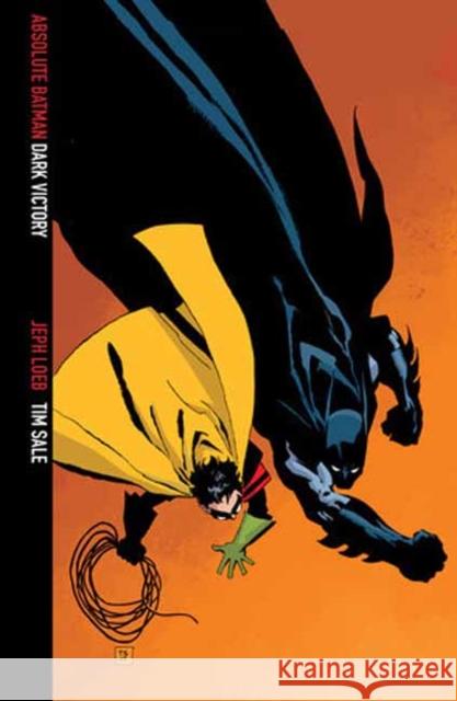 Absolute Batman: Dark Victory Tim Sale 9781799502678 DC Comics - książka