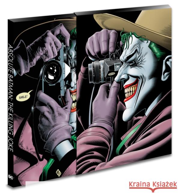 Absolute Batman: The Killing Joke Alan Moore 9781401284121 DC Comics - książka