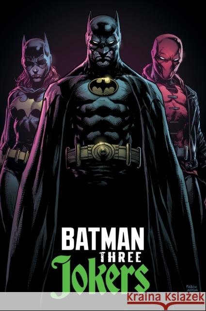 Absolute Batman: Three Jokers Geoff Johns Jason Fabok 9781779521828 DC Comics - książka