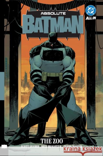 Absolute Batman Vol. 1: The Zoo Nick Dragotta 9781799505259 DC Comics - książka