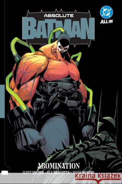 Absolute Batman Vol. 2: Abomination Martin, Marcos 9781799507505 DC Comics - książka