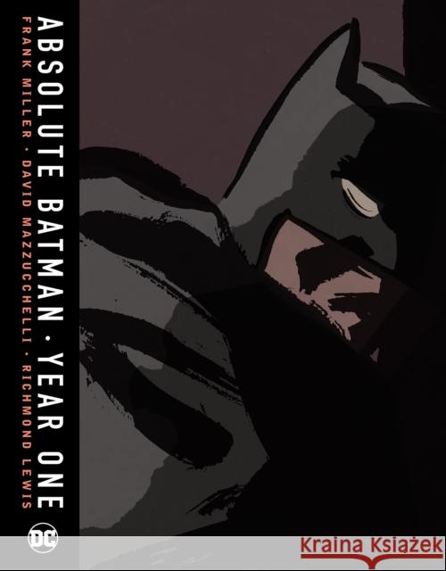 Absolute Batman Year One Frank Miller 9781401243791 DC Comics - książka