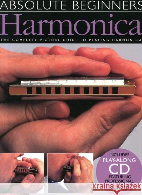Absolute Beginners Harmonica  9780711974319  - książka