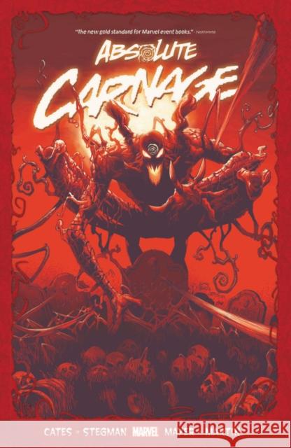 Absolute Carnage Donny Cates Ryan Stegman 9781302919085 Marvel Comics - książka