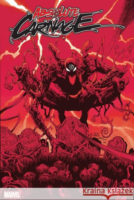 Absolute Carnage Donny Cates, Ryan Stegman 9781846533907 Panini Publishing Ltd - książka