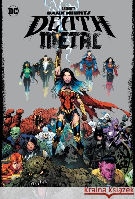 Absolute Dark Nights: Death Metal Scott Snyder Greg Capullo 9781779521569 DC Comics - książka
