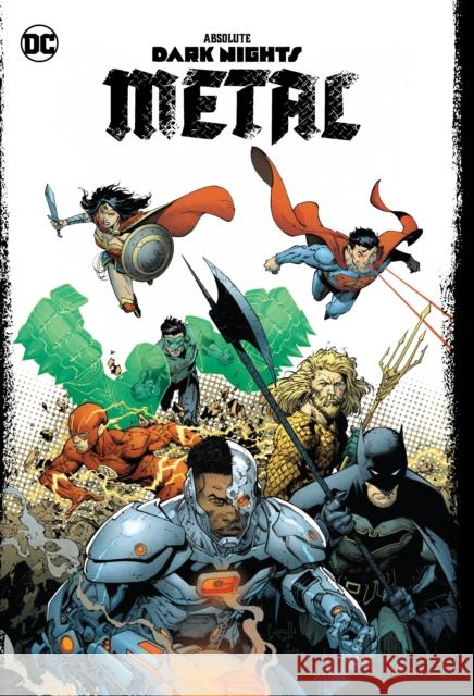 Absolute Dark Nights: Metal Various                                  Various 9781779515278 DC Comics - książka