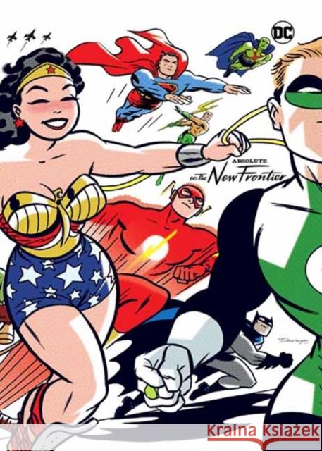 Absolute DC the New Frontier (2025 Edition) David Bullock 9781799502180 DC Comics - książka