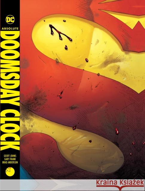 Absolute Doomsday Clock Geoff Johns Gary Frank 9781779515605 DC Comics - książka