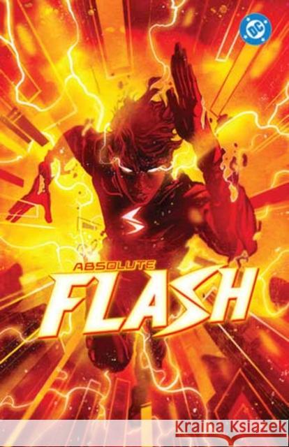 Absolute Flash Vol. 1: Of Two Worlds Nick Robles 9781799505181 DC Comics - książka
