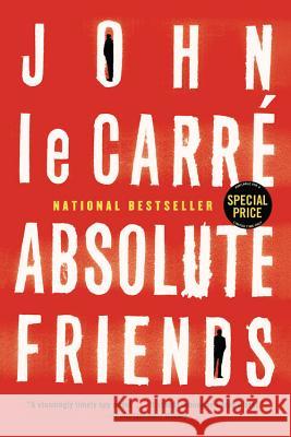 Absolute Friends John Le Carre 9780316000697 Little, Brown & Company - książka