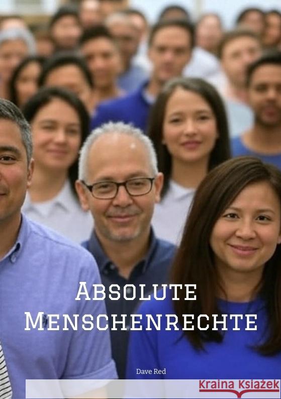 Absolute Menschenrechte Red, Dave 9783384557926 tredition - książka