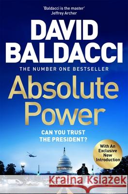 Absolute Power David Baldacci 9781035007486 Pan Macmillan - książka