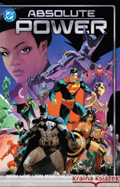 Absolute Power Dan Mora 9781799500209 DC Comics - książka