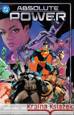 Absolute Power Dan Mora 9781799509431 DC Comics - książka