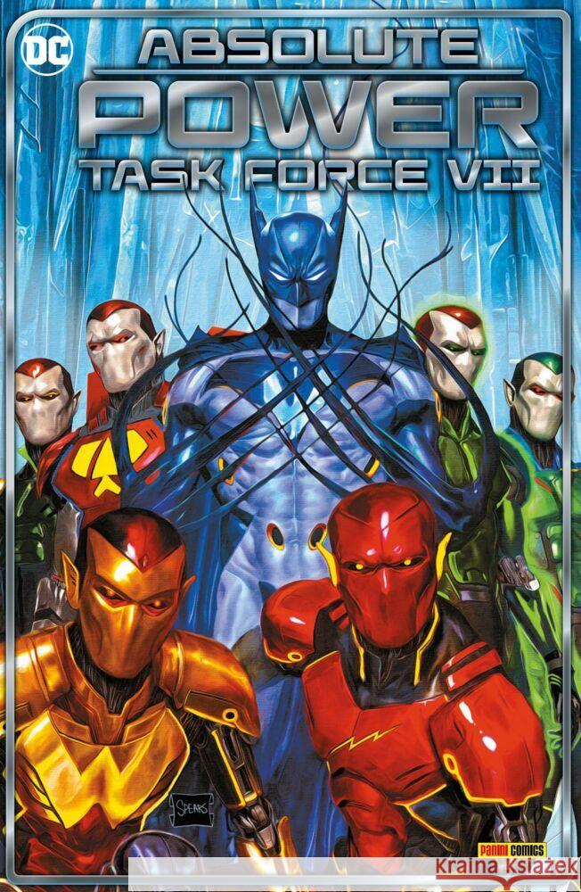 Absolute Power Sonderband Paknadel, Alex, Williams, Stephanie, Woods, Pete 9783741642685 Panini Manga und Comic - książka