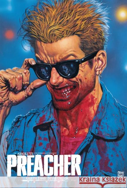 Absolute Preacher Vol. 1 (2023 Edition) Garth Ennis Steve Dillon 9781779523341 DC Comics - książka