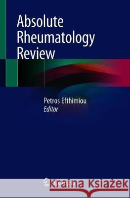 Absolute Rheumatology Review Petros Efthimiou 9783030230210 Springer - książka