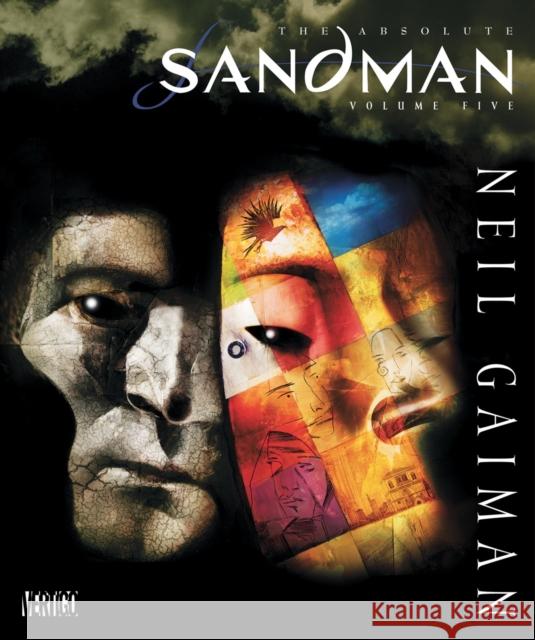Absolute Sandman Volume Five Neil Gaiman 9781401232023 Vertigo - książka