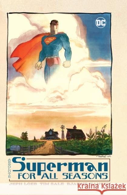 Absolute Superman For All Seasons Tim Sale 9781779522887 DC Comics - książka