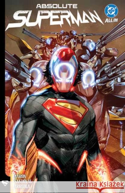 Absolute Superman Vol. 2: Son of the Demon Rafa Sandoval 9781799507758 DC Comics - książka