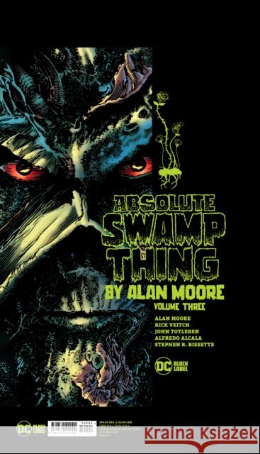 Absolute Swamp Thing by Alan Moore Vol. 3 Alan Moore Rick Veitch 9781779512192 DC Comics - książka