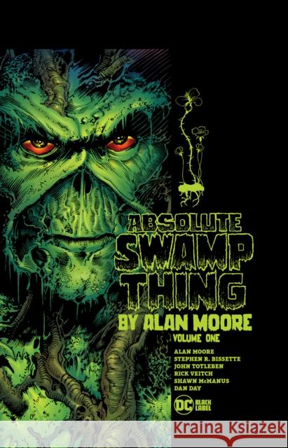 Absolute Swamp Thing by Alan Moore Volume 1 Alan Moore 9781779506955 DC Comics - książka