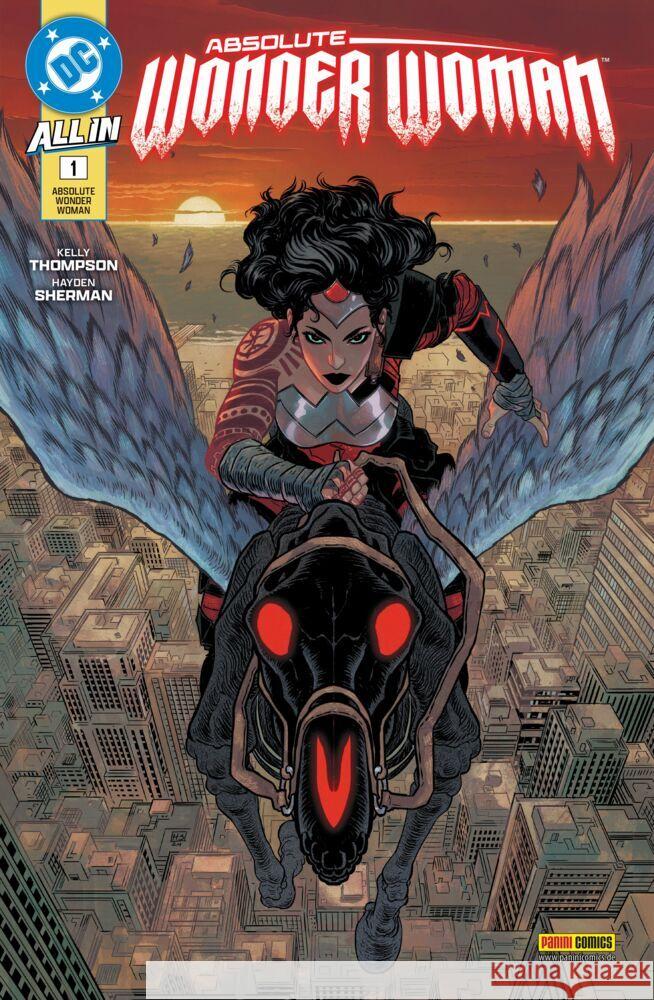 Absolute Wonder Woman Thompson, Kelly, Sherman, Hayden 9783741645334 Panini Manga und Comic - książka