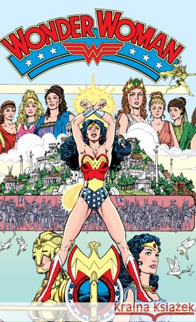 Absolute Wonder Woman: Gods and Mortals George Perez George Perez 9781779511553 DC Comics - książka