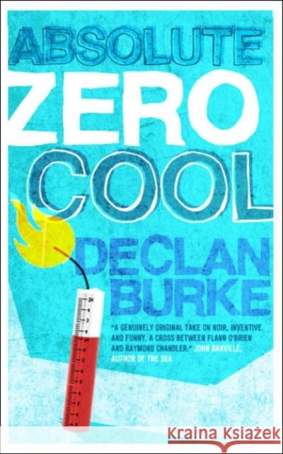 Absolute Zero Cool Declan Burke 9781907593314  - książka