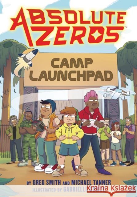 Absolute Zeros: Camp Launchpad (A Graphic Novel) Michael Tanner 9780316048583 Little, Brown & Company - książka