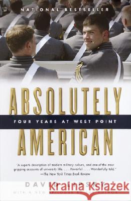 Absolutely American: Four Years at West Point David Lipsky 9781400076932 Vintage Books USA - książka