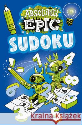 Absolutely Epic Sudoku Ivy Finnegan 9781398809260 Arcturus Editions - książka