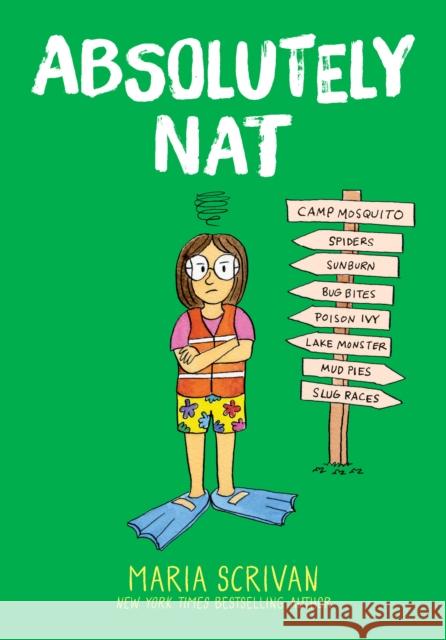 Absolutely Nat: A Graphic Novel (Nat Enough #3): Volume 3 Scrivan, Maria 9781338715408 Graphix - książka