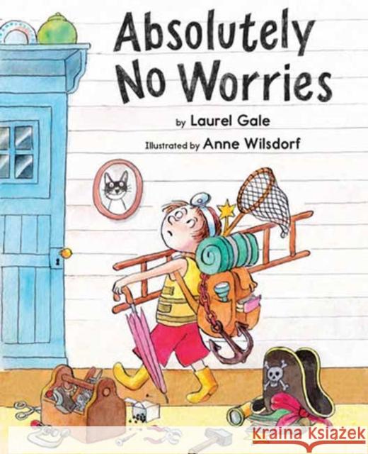 Absolutely No Worries Laurel Gale 9781662620041 Astra Young Readers - książka