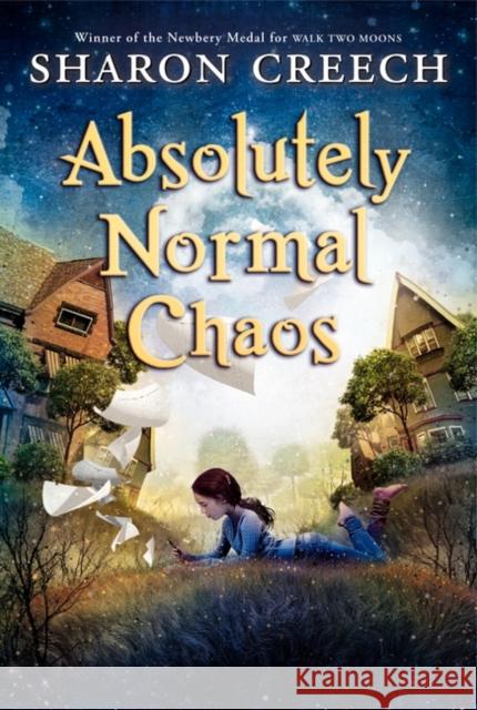 Absolutely Normal Chaos Sharon Creech 9780064406321 HarperTrophy - książka