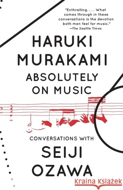 Absolutely on Music: Conversations Seiji Ozawa 9780804173728 Vintage - książka