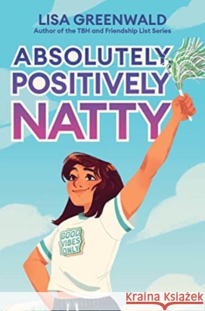 Absolutely, Positively Natty Lisa Greenwald 9780063062726 HarperCollins - książka