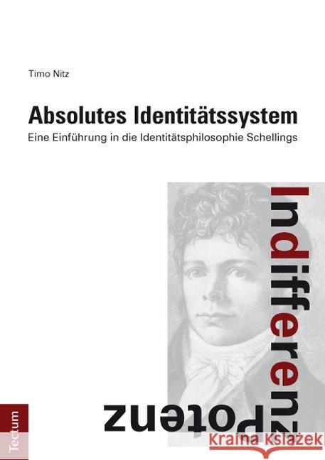 Absolutes Identitätssystem Nitz, Timo 9783828828629 Tectum-Verlag - książka