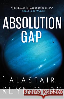 Absolution Gap Alastair Reynolds 9780316462631 Orbit - książka