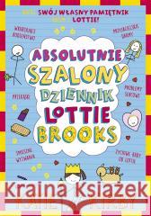 Absolutnie szalony dziennik Lottie Brooks Katie Kirby 9788383671185 Emotikon - książka