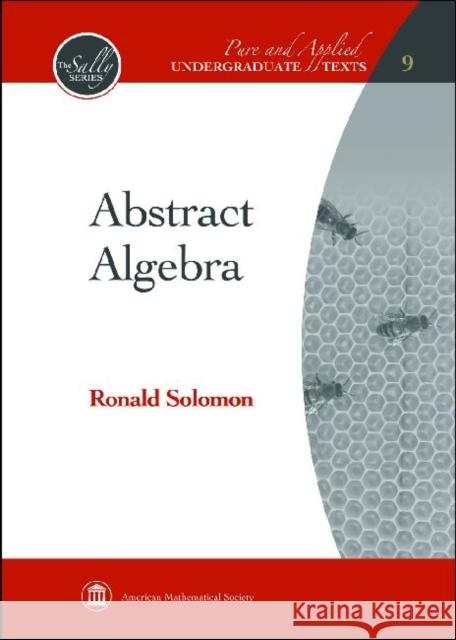 Abstract Algebra Ronald Solomon 9780821847954 AMERICAN MATHEMATICAL SOCIETY - książka