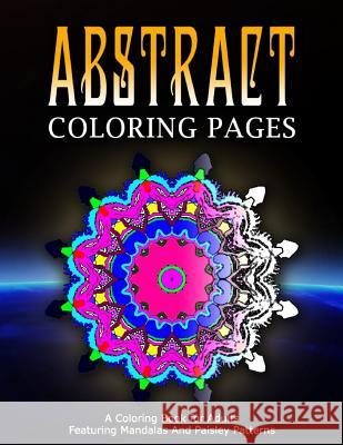 ABSTRACT COLORING PAGES - Vol.2: coloring pages for girls Charm, Jangle 9781530259717 Createspace Independent Publishing Platform - książka