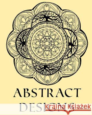 Abstract Designs Adult Coloring Book Colouring 58 Stars Mandalas & Other Designs: 58 Designs, Stars & Mandalas with only one design per page Color, Captain 9781544606996 Createspace Independent Publishing Platform - książka
