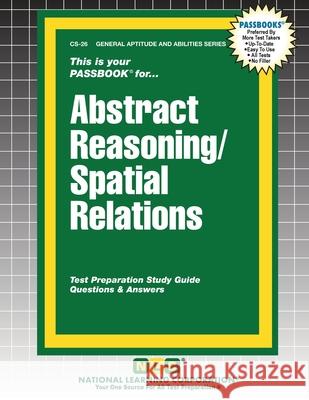 Abstract Reasoning/Spatial Relations Passbooks 9781799367260 National Learning Corp - książka